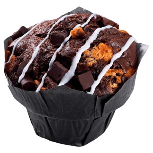 B&B Black Label Muffin Chocolate Overkill