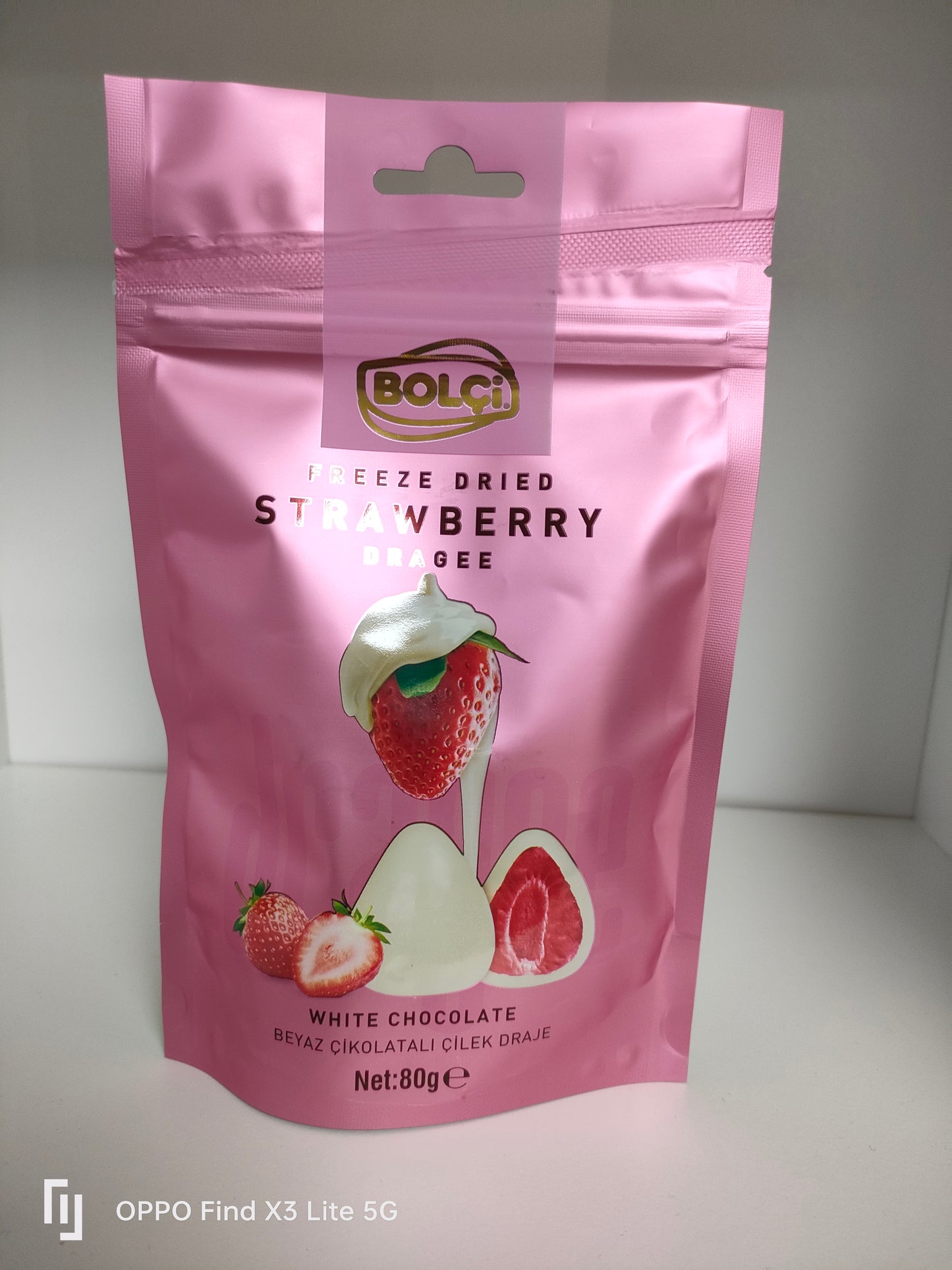Strawberry white chocolate